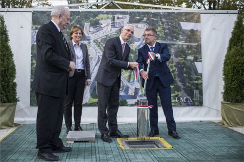 Az egyetemi központ 2017 őszére készül el Kecskeméten