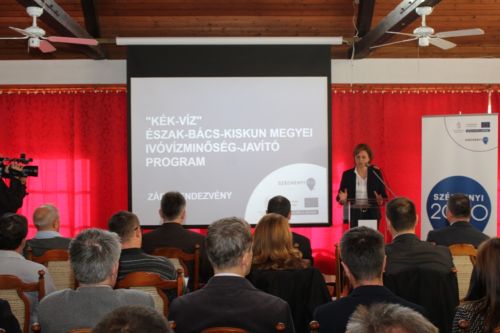 10 milliárdból korszerűsítették a megye északi részének vízellátását